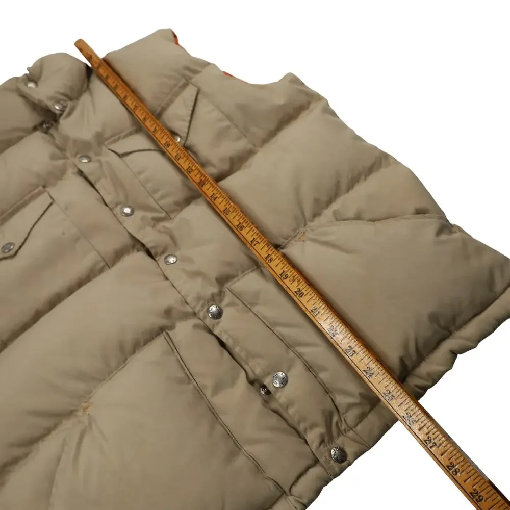 Vintage 70s The North Face Down Vest